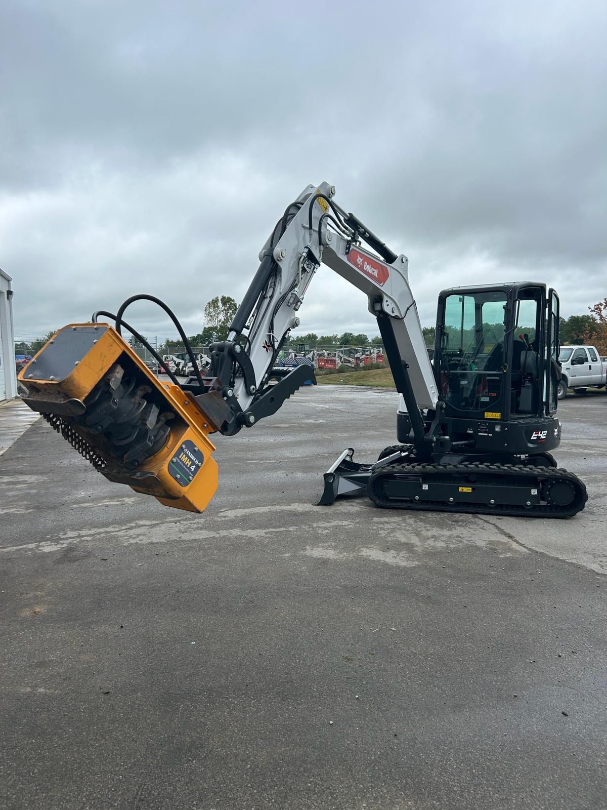 Indeco Mulcher Head – Heavy Excavator IMH Series (IMH-20 & IMH-30)