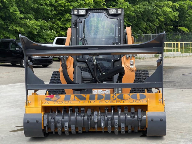 Indeco Mulcher Head – Skid Steer IMH Series (IMH-3.2SS, IMH-4.2SS, IMH-5.2SS)