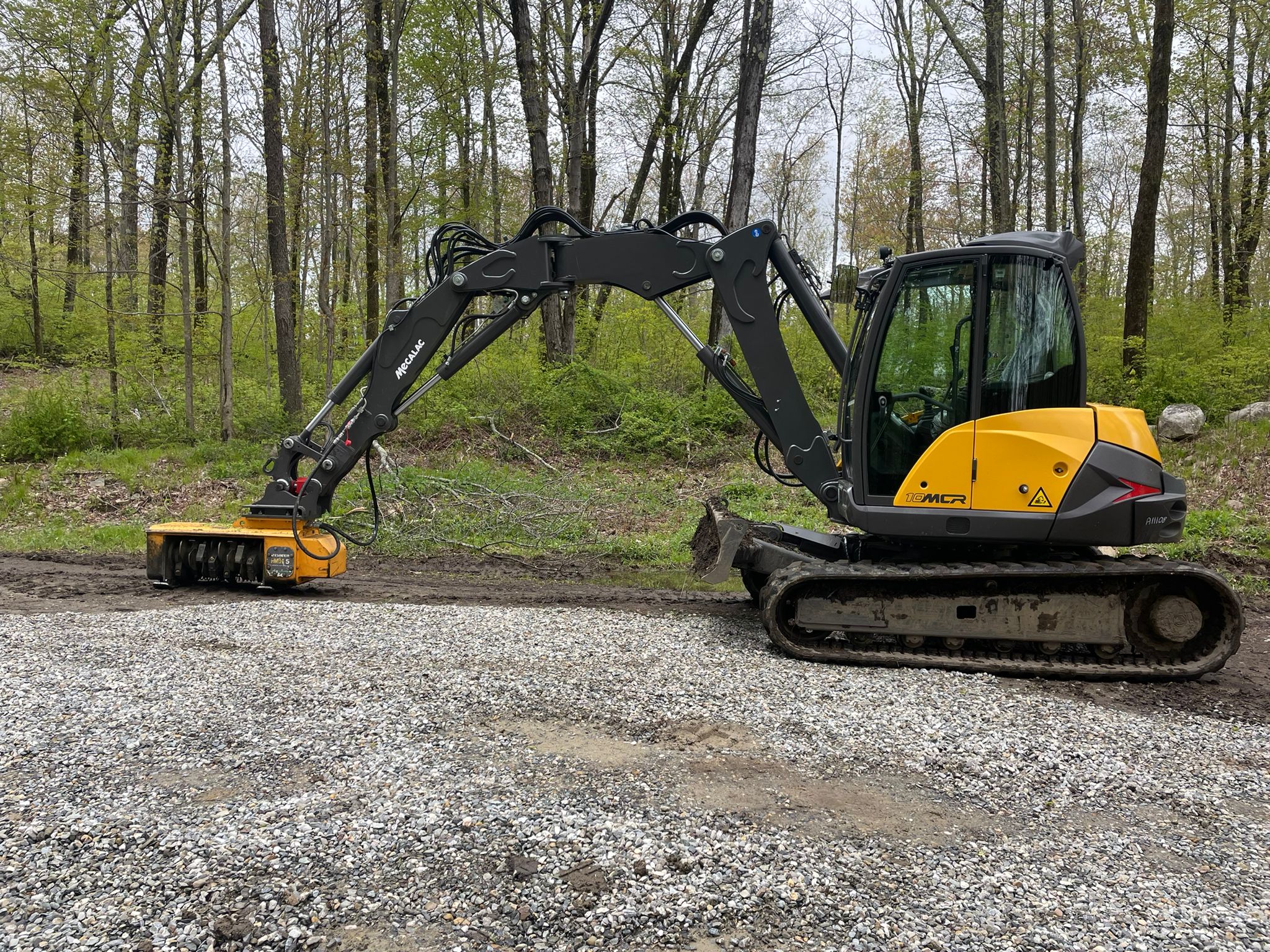 Indeco Mulcher Head – IMH Series (IMH-3 to IMH-14, IMH-5) – Compact Excavator Mulching Head