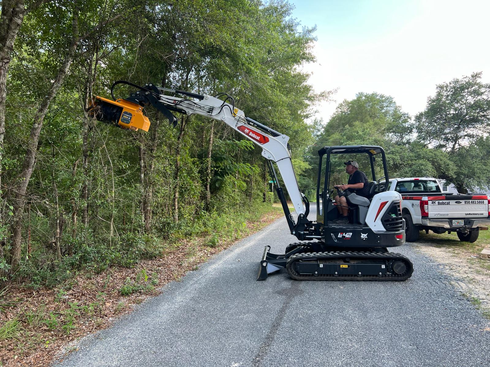 Indeco Mulcher Head – Heavy Excavator IMH Series (IMH-20 & IMH-30)