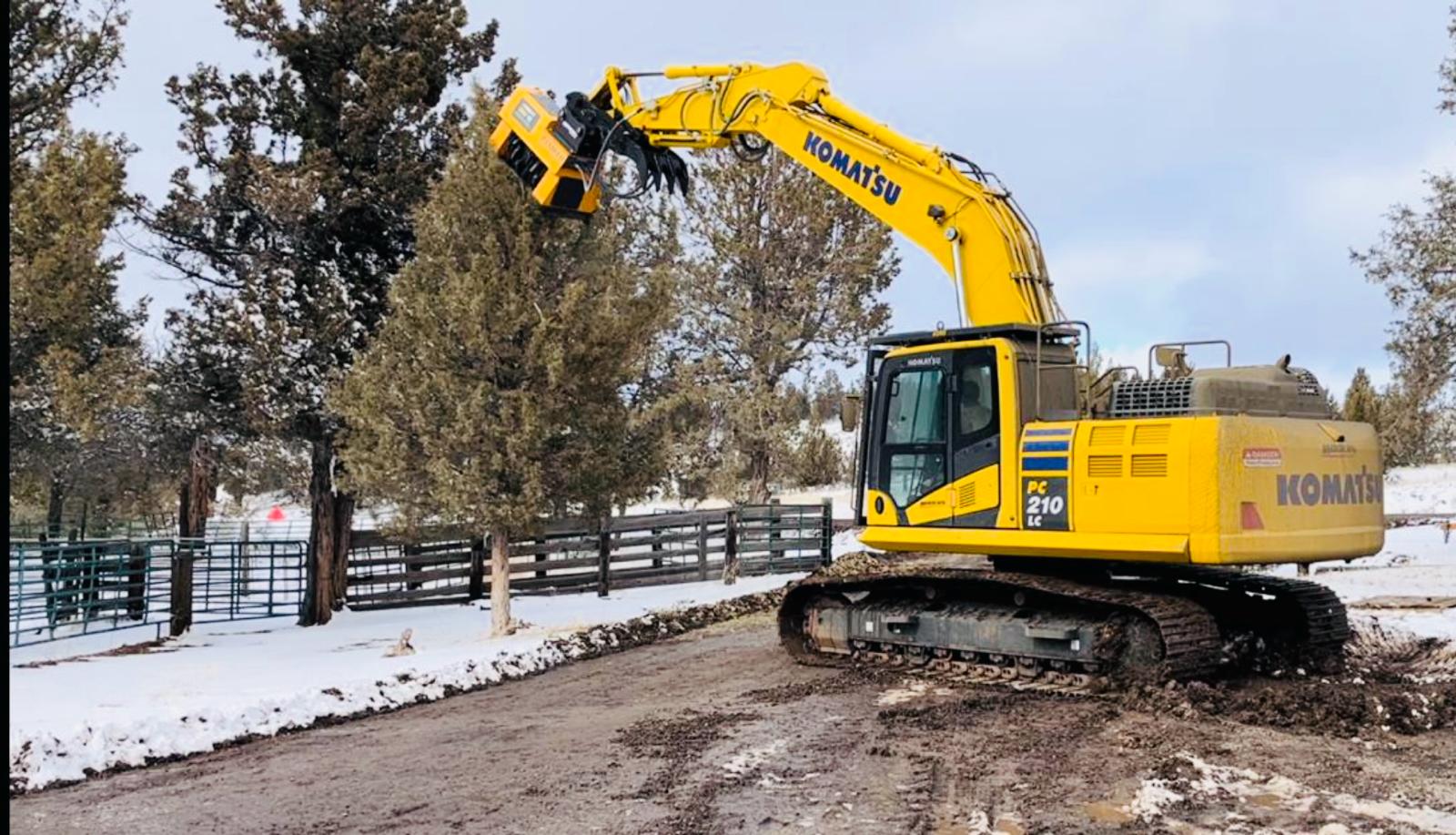 Indeco Mulcher Head – Heavy Excavator IMH Series (IMH-20 & IMH-30)