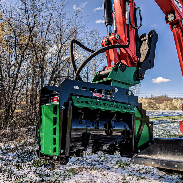 Brush Hound Forestry Mulcher FX26 Defender For Excavators