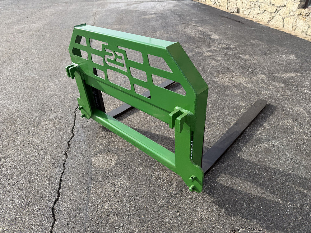 Express Steel John Deere Quick Attach Pallet Forks; manufacturer family image, selected configuration may differ