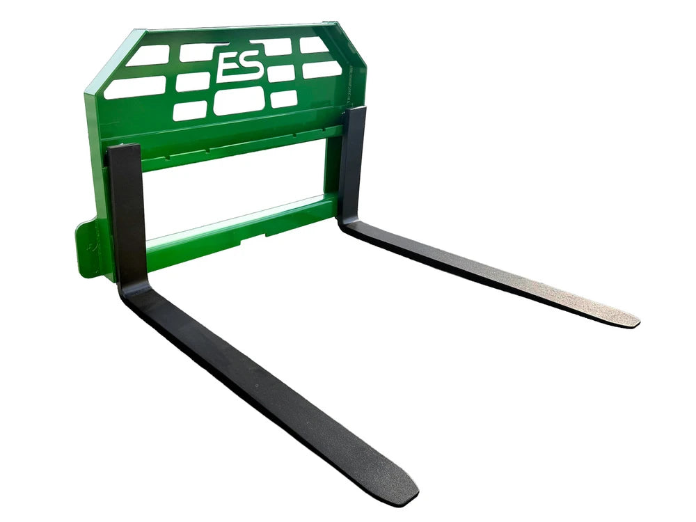 Express Steel John Deere Quick Attach Pallet Forks; manufacturer family image, selected configuration may differ
