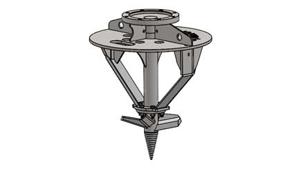 RSX780 stump planer — Large stump planer bit