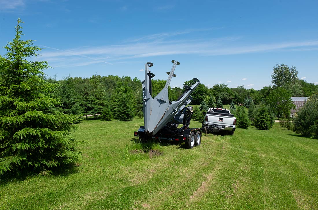 Baumalight TR650 tree spade photo 3