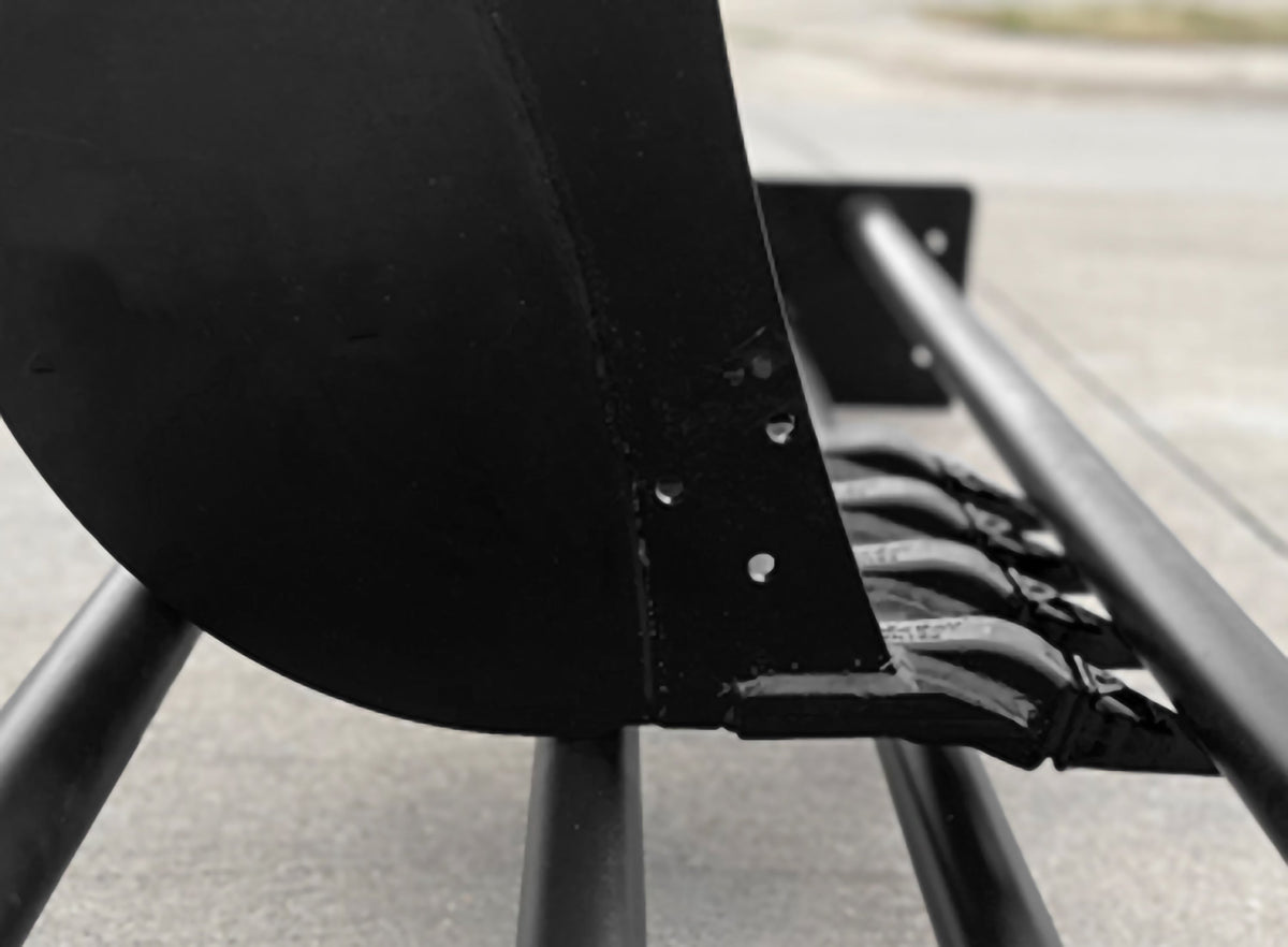 Loflin Fabrication Mini Excavator Bucket For Mini Excavators manufacturer family image 1; illustrated configuration may differ from selected option