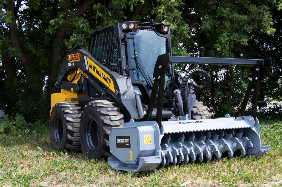 Baumalight Mulcher MS560 Fixed Tooth For Skid Steers