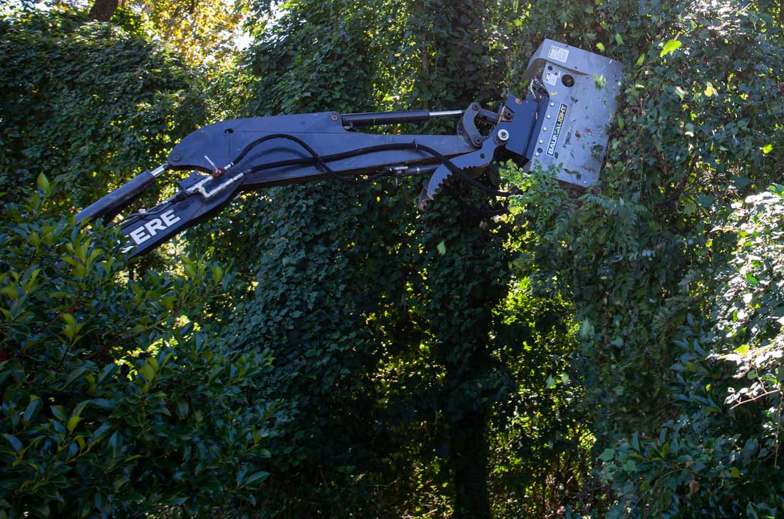 Baumalight Mulcher MX330 Fixed Tooth For Mini Excavators