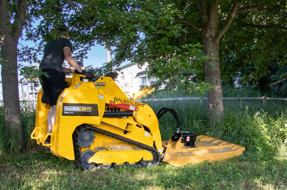 Baumalight Mini Skid Steer (TRL620Y and TRL620D)