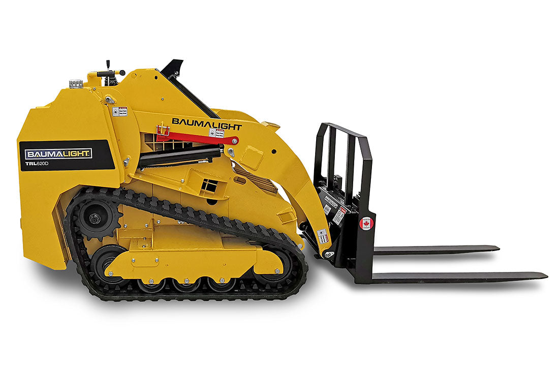 Baumalight Mini Skid Steer (TRL620Y and TRL620D)