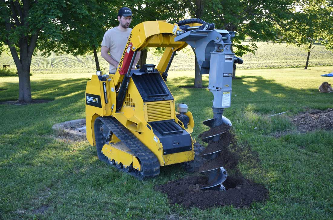 Baumalight Mini Skid Steer (TRL620Y and TRL620D)