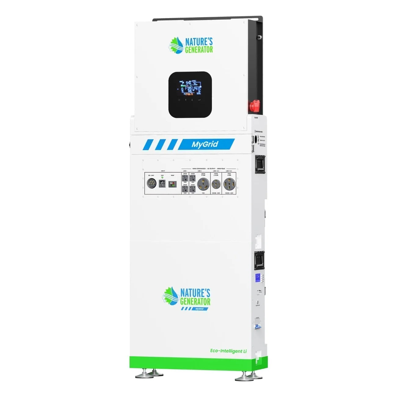 Natures Generator MyGrid 10K Whole Home Generator