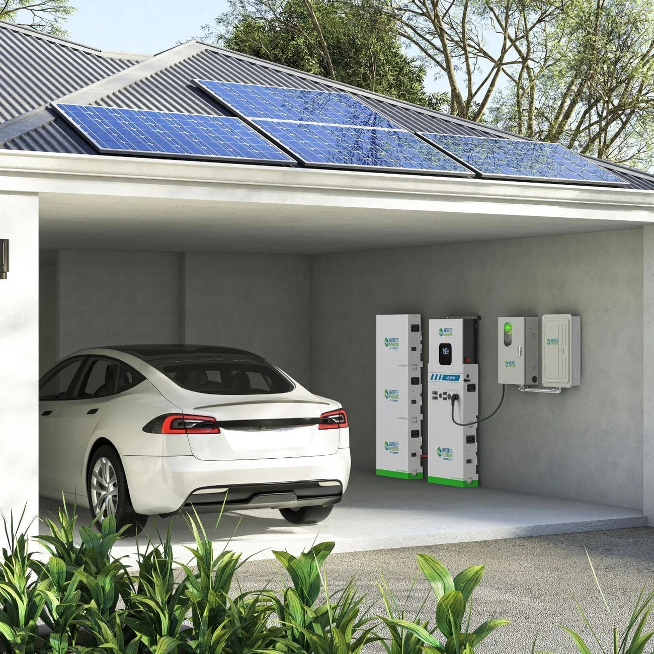 Natures Generator MyGrid 10K Whole Home Generator