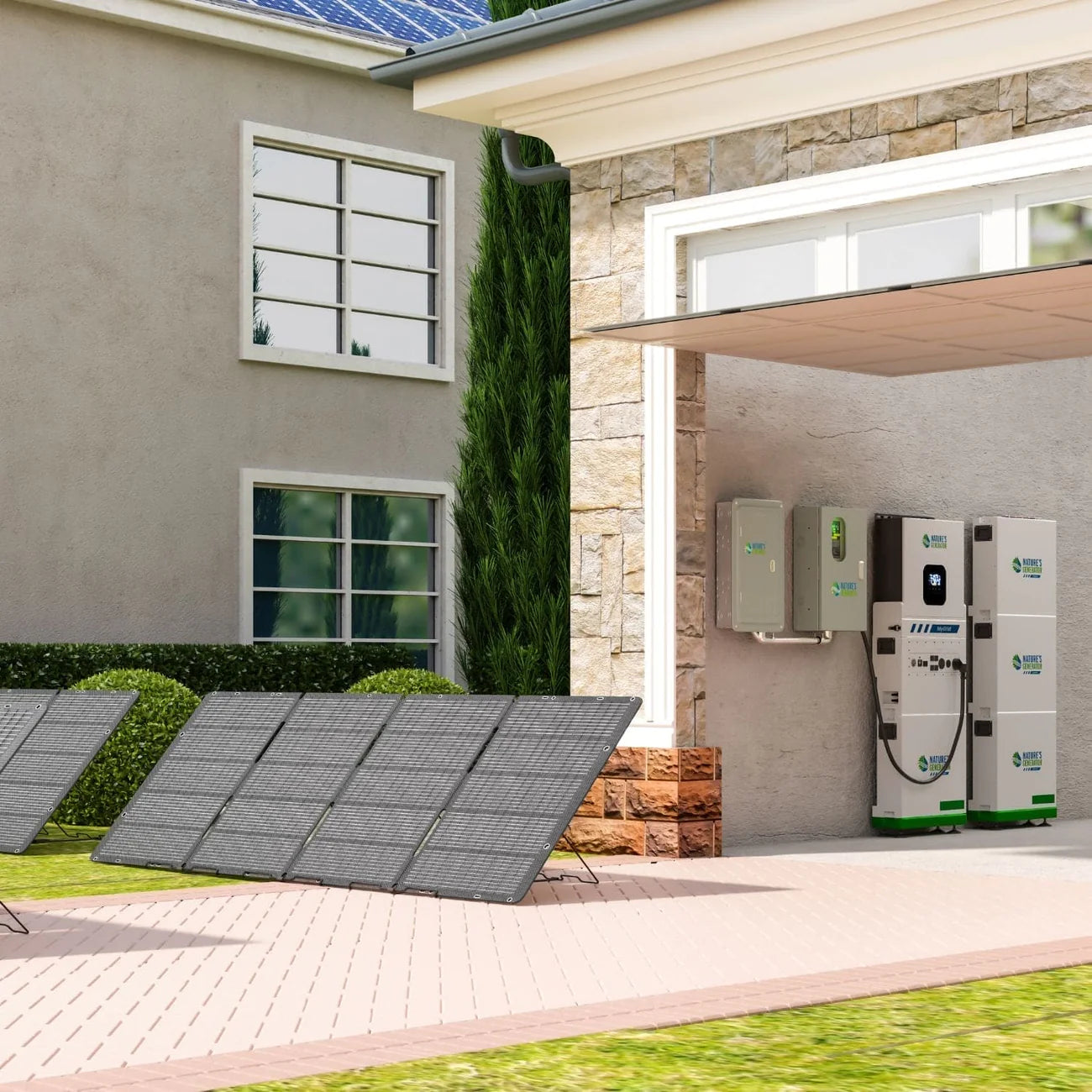 Natures Generator MyGrid 10K Whole Home Generator