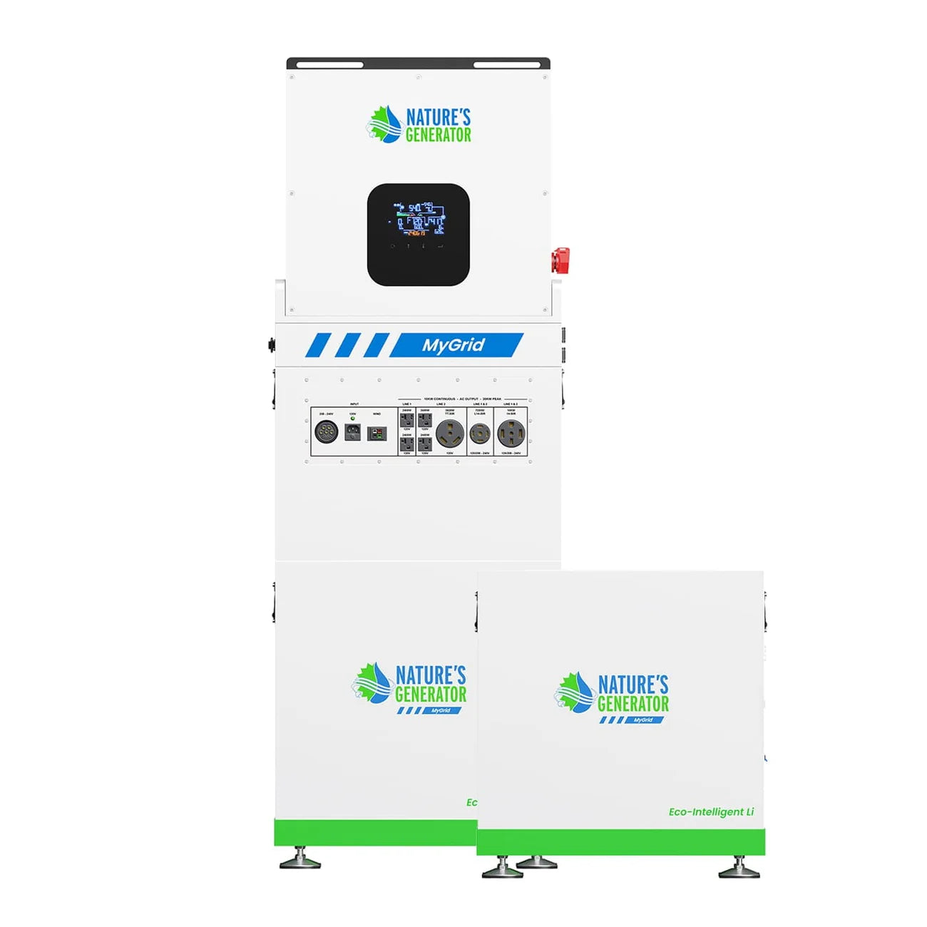 Natures Generator MyGrid 10K Whole Home Generator