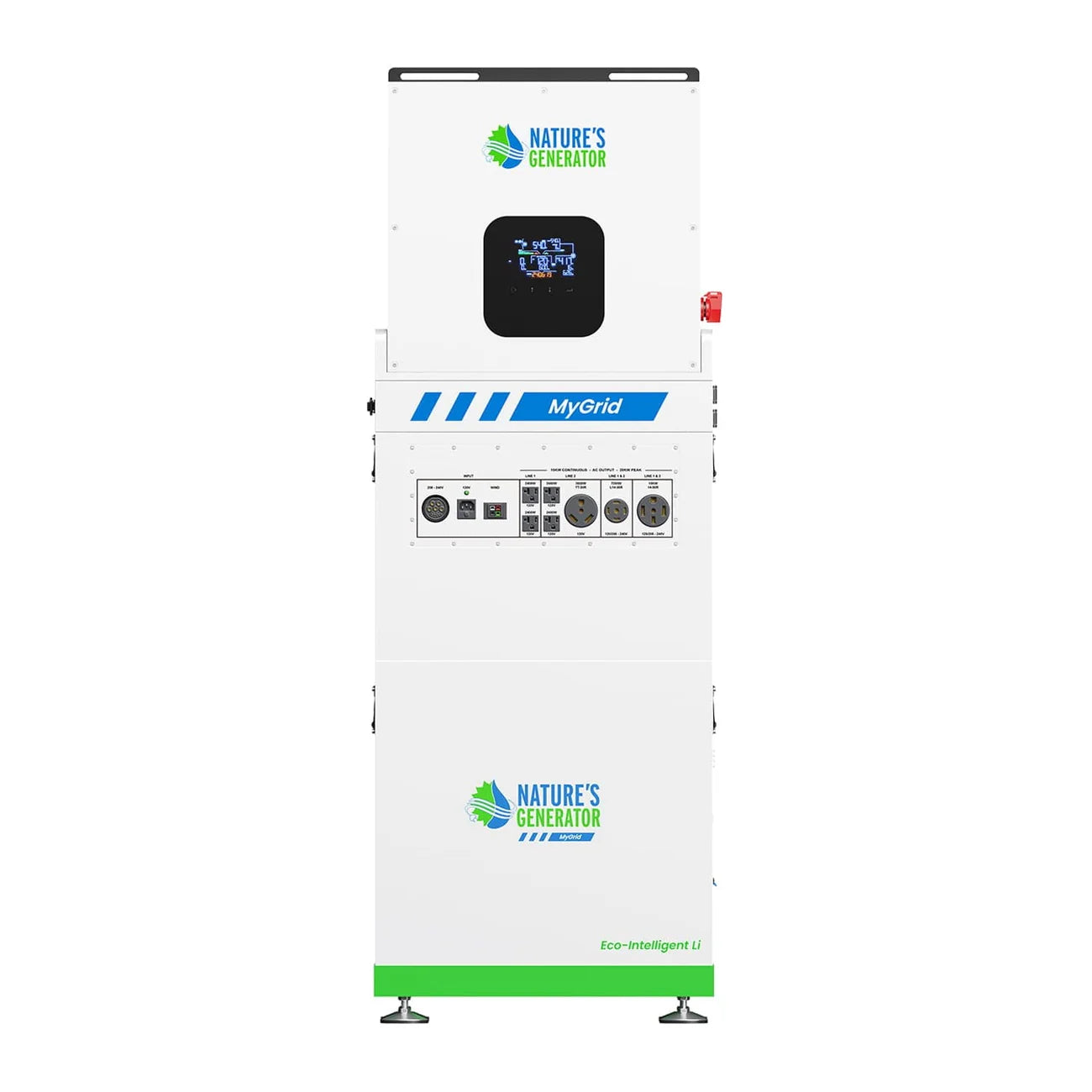 Natures Generator MyGrid 10K Whole Home Generator