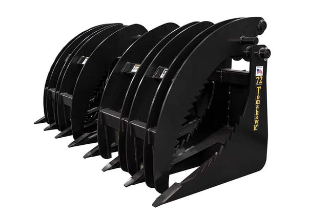 Tomahawk 72-Inch Heavy Duty Rake Grapple