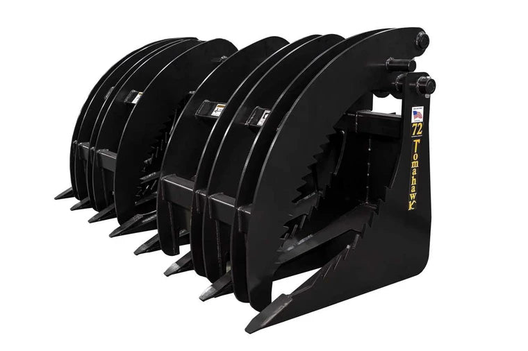 Tomahawk 72-Inch Heavy Duty Rake Grapple;manufacturer family image, selected configuration may differ