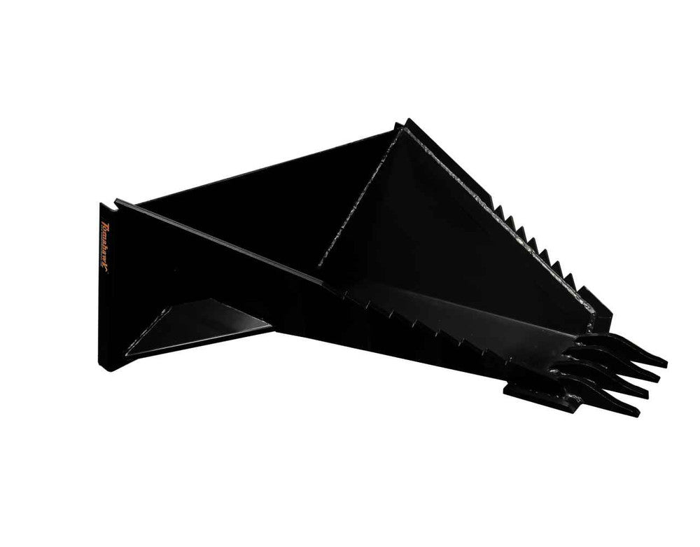 Tomahawk Stump Bucket; manufacturer family image, selected width may differ
