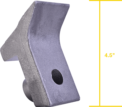 Baumalight P11000 Planer Mulcher Tooth | Individual