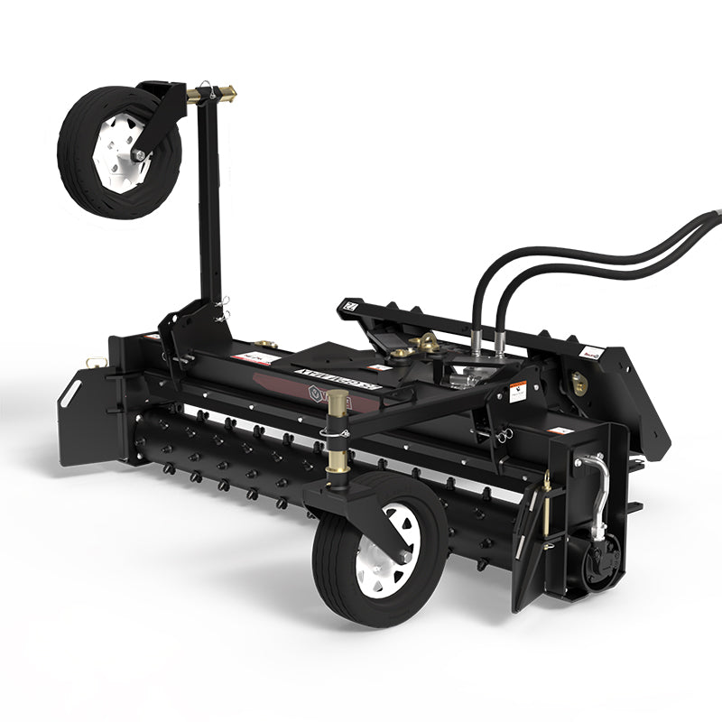Virnig Power Rake; manufacturer family image, configuration may differ