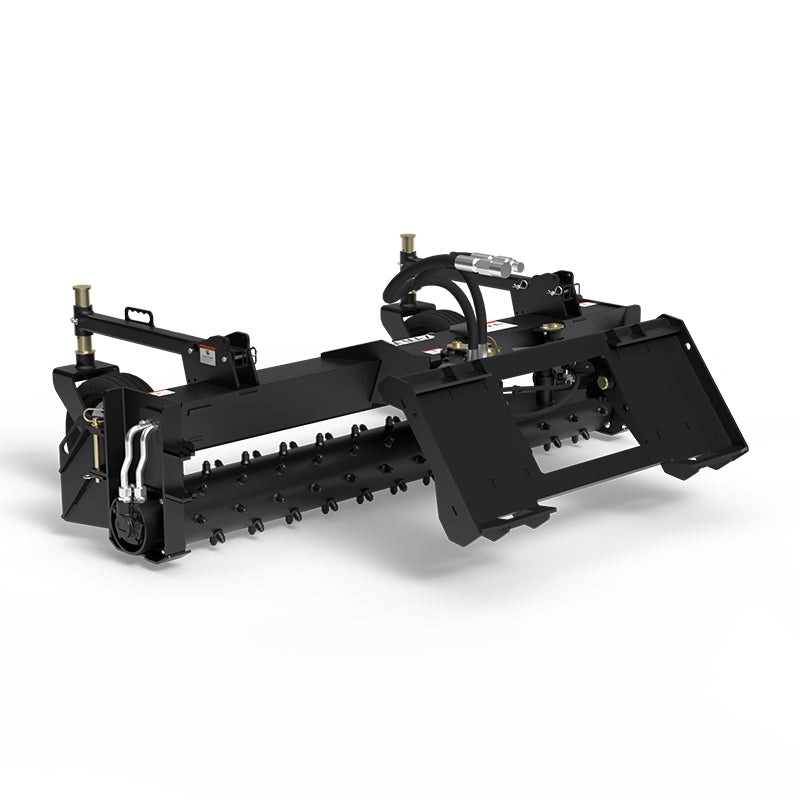 Virnig Power Rake; manufacturer family image, configuration may differ