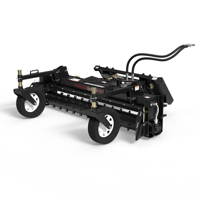 Virnig Power Rake; manufacturer family image, configuration may differ