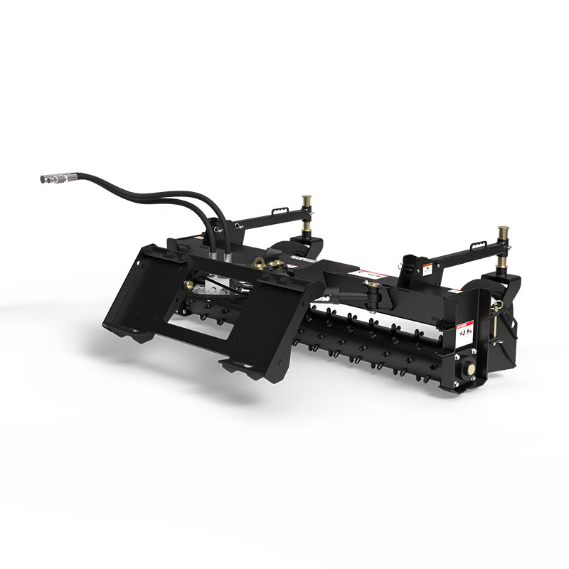 Virnig Power Rake; manufacturer family image, configuration may differ