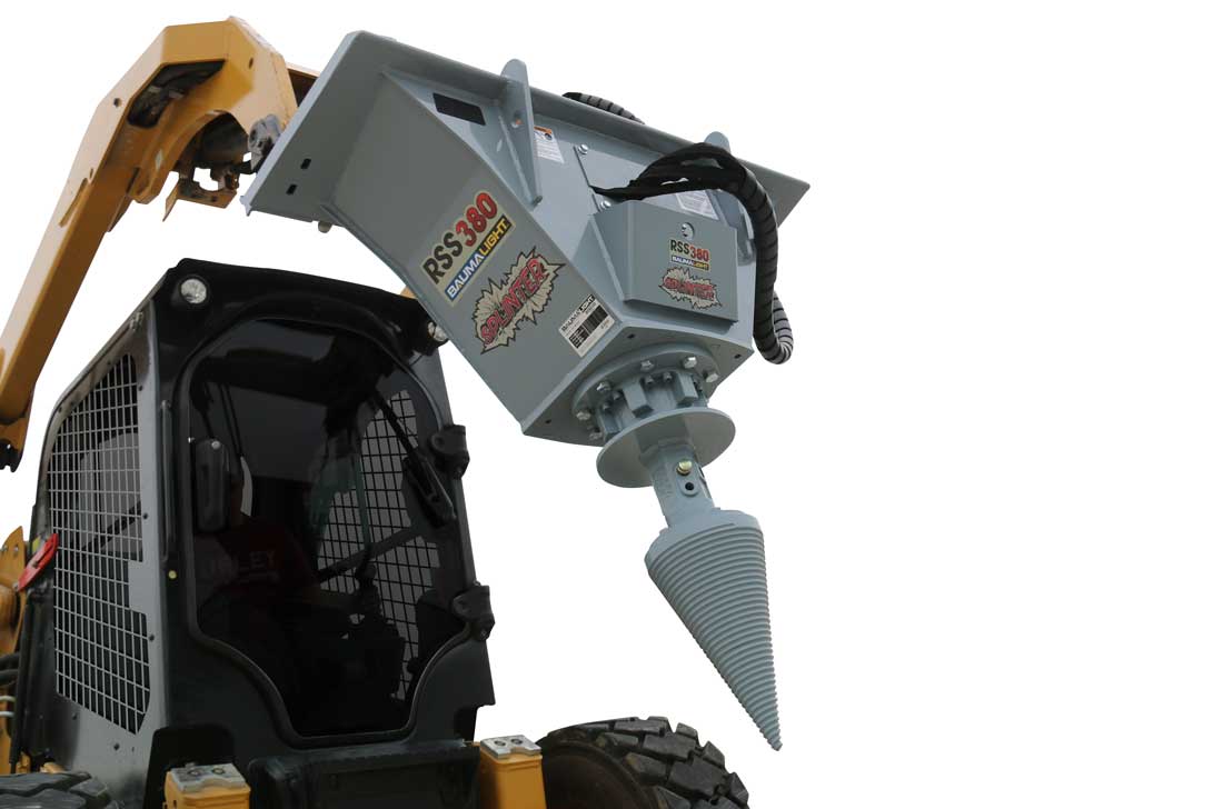 Baumalight RSS380 log splitter product view 2