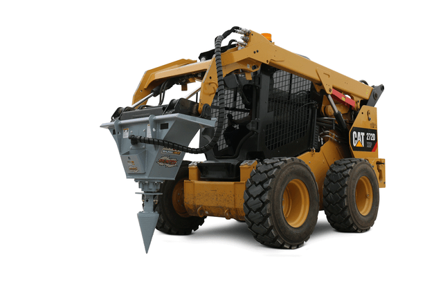 Baumalight Log Splitter RSS380 For Skid Steers