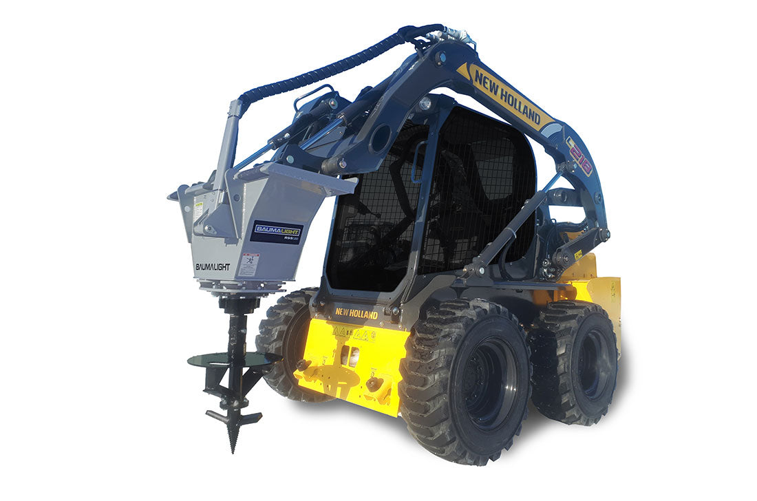 RSS580 stump planer — RSS580 Planer on L218 New Holland