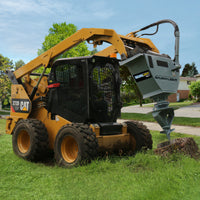 RSS580 stump planer — RSS580 stump planer on skidsteer