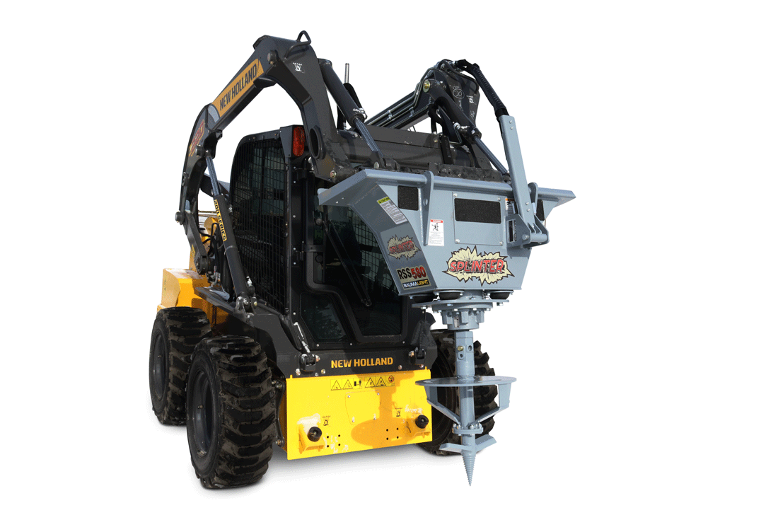 RSS580 stump planer — RSS580 Planer Skidsteer