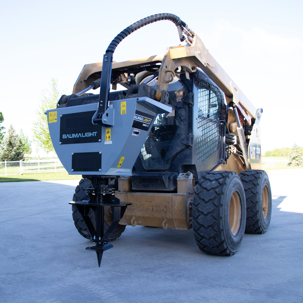 RSS780 stump planer — RSS780 stump planer for skidsteer