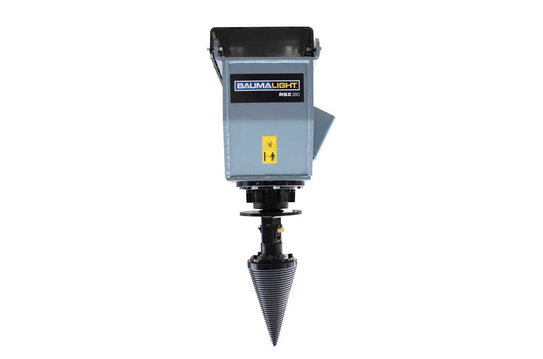 Baumalight RSX380 log splitter product view 1