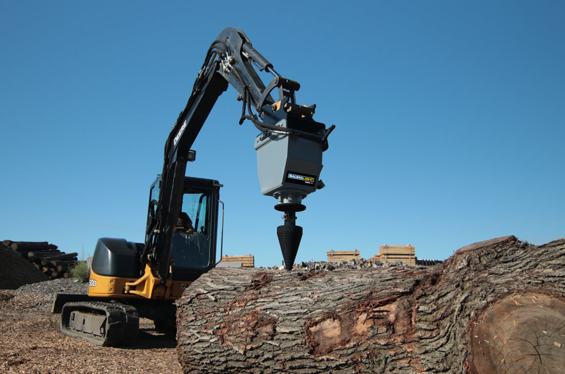 Baumalight RSX380 log splitter product view 14