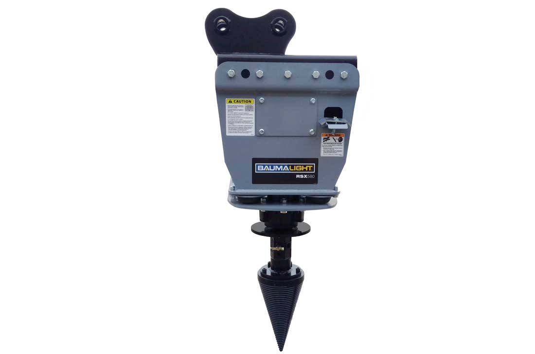 Baumalight RSX580 log splitter product view 4