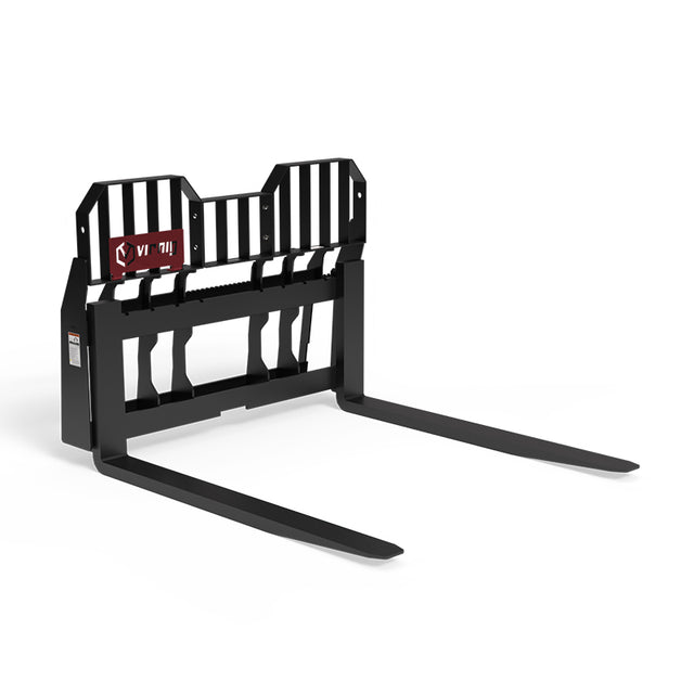 Virnig Rail Pallet Fork Hi-Vis Class 3