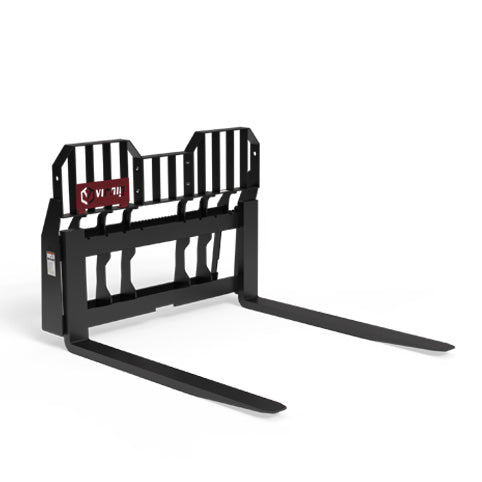 Virnig Rail Pallet Fork: Hi-Vis Class 3; manufacturer family image, configuration may differ