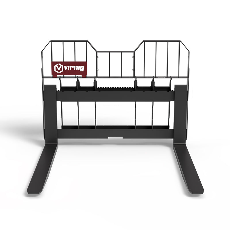 Virnig Rail Pallet Fork: Hi-Vis Class 3; manufacturer family image, configuration may differ