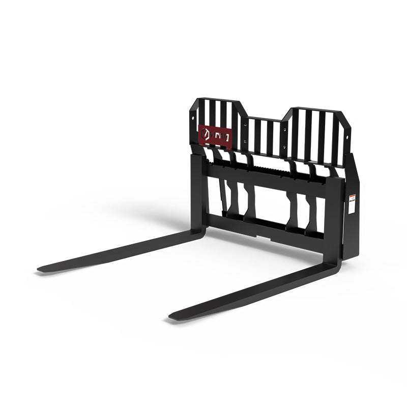 Virnig Rail Pallet Fork: Hi-Vis Class 3; manufacturer family image, configuration may differ