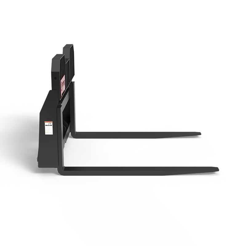 Virnig Rail Pallet Fork: Hi-Vis Class 3; manufacturer family image, configuration may differ