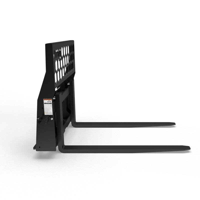 Virnig Rail Pallet Fork: Hex-Guard; manufacturer family image, configuration may differ