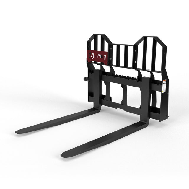 Virnig Rail Pallet Fork Hi-Vis