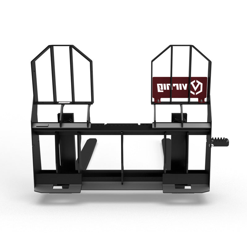 Virnig Rail Pallet Fork: Walk-Through; manufacturer family image, configuration may differ