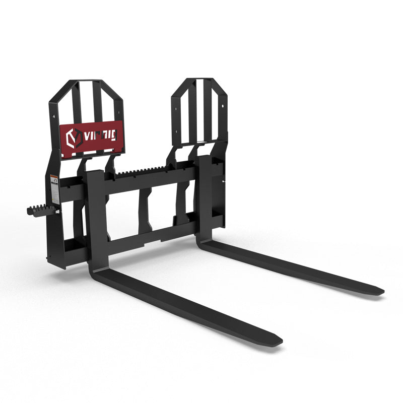 Virnig Rail Pallet Fork: Walk-Through; manufacturer family image, configuration may differ