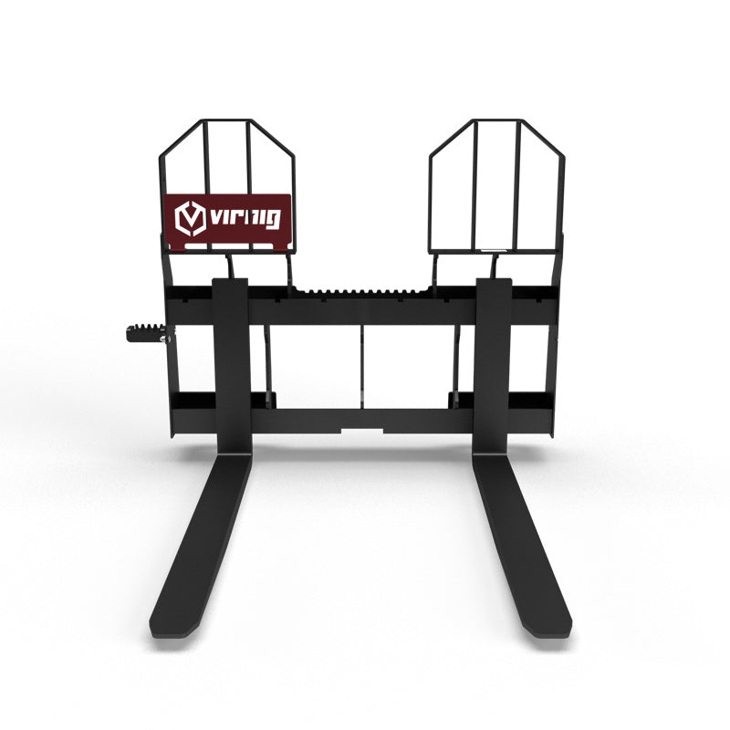 Virnig Rail Pallet Fork: Walk-Through; manufacturer family image, configuration may differ