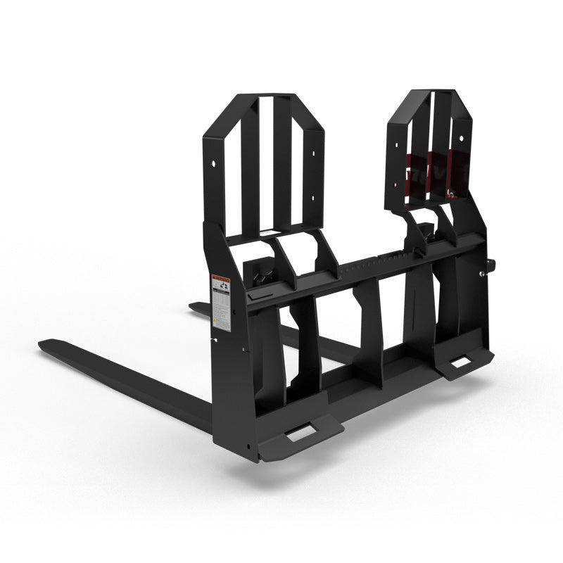 Virnig Rail Pallet Fork: Walk-Through; manufacturer family image, configuration may differ