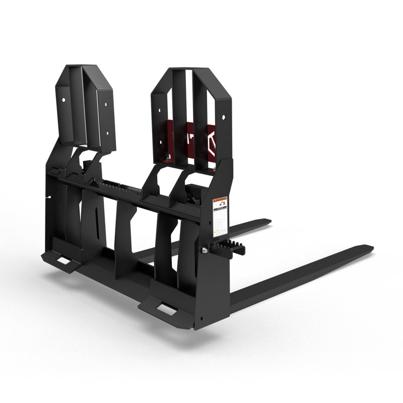 Virnig Rail Pallet Fork: Walk-Through; manufacturer family image, configuration may differ